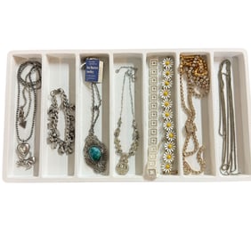 Vintage Costume Jewelry-Bracelets & Necklaces