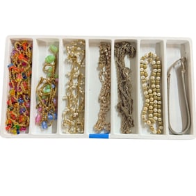 Vintage Costume Jewelry-Funky Necklaces