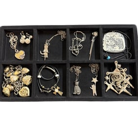 Vintage Costume Jewelry-Sterling