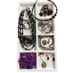 Vintage Costume Jewelry-Moody