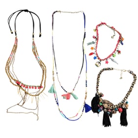 Vintage Costume Jewelry-Funky Fun