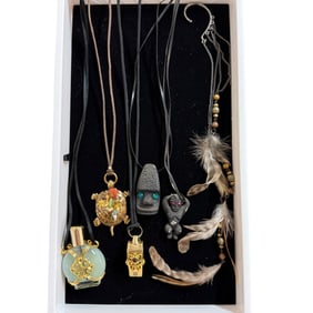 Vintage Costume Jewelry-Funky Fun