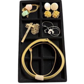 Vintage Costume Jewelry-Funky Fun