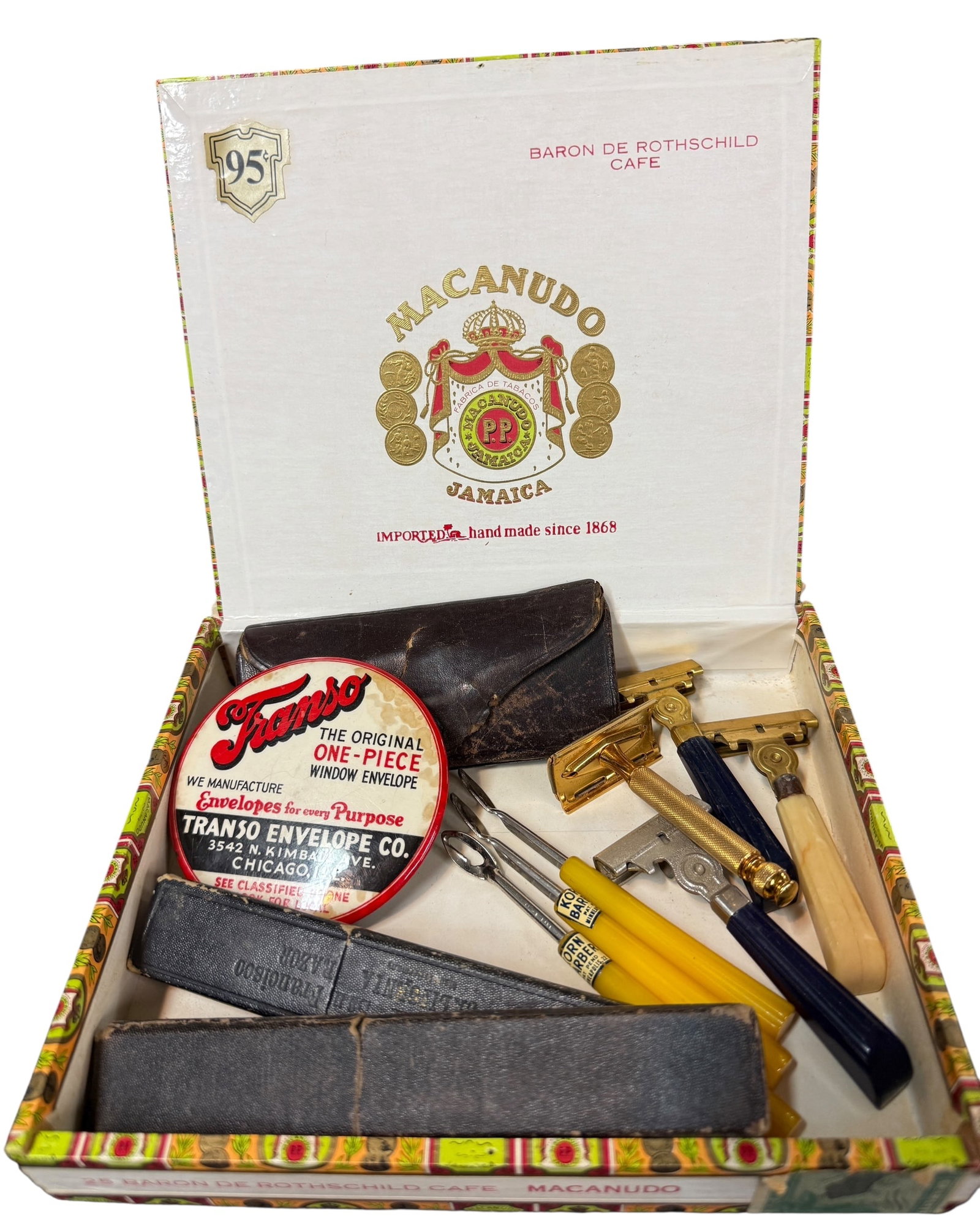 Antique Gentleman's lot (1 of 5)