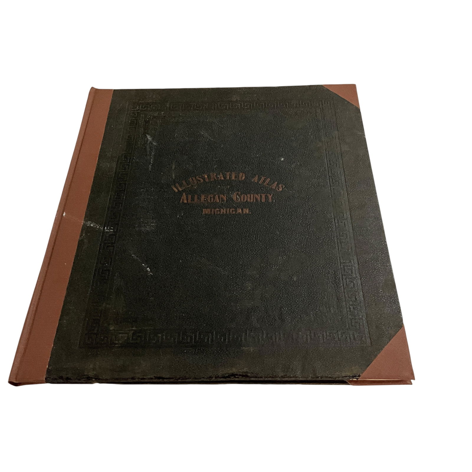 1895 Illustrated Atlas of Allegan County, Michigan (1 of 4)