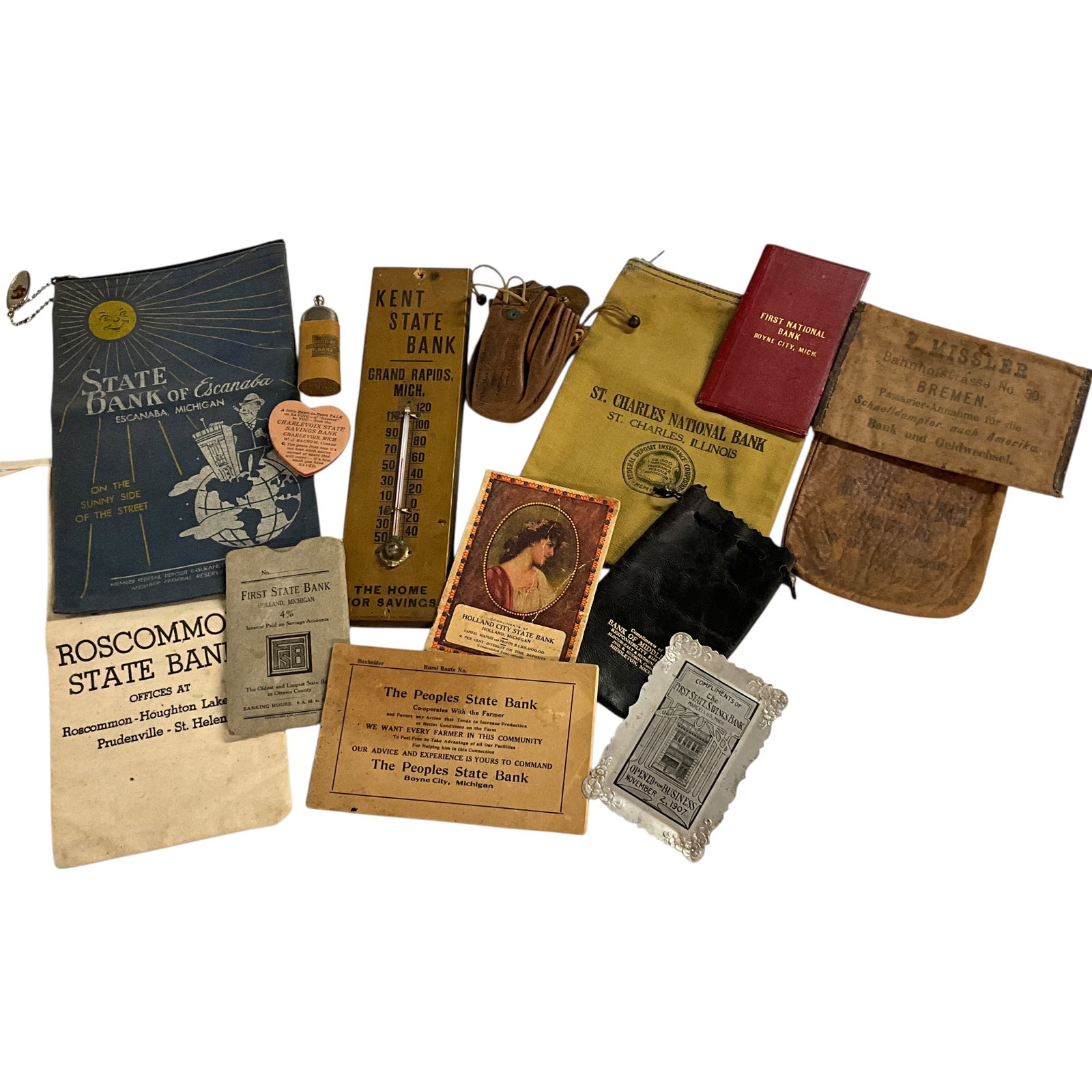 Antique and Vintage Bank Items (1 of 7)