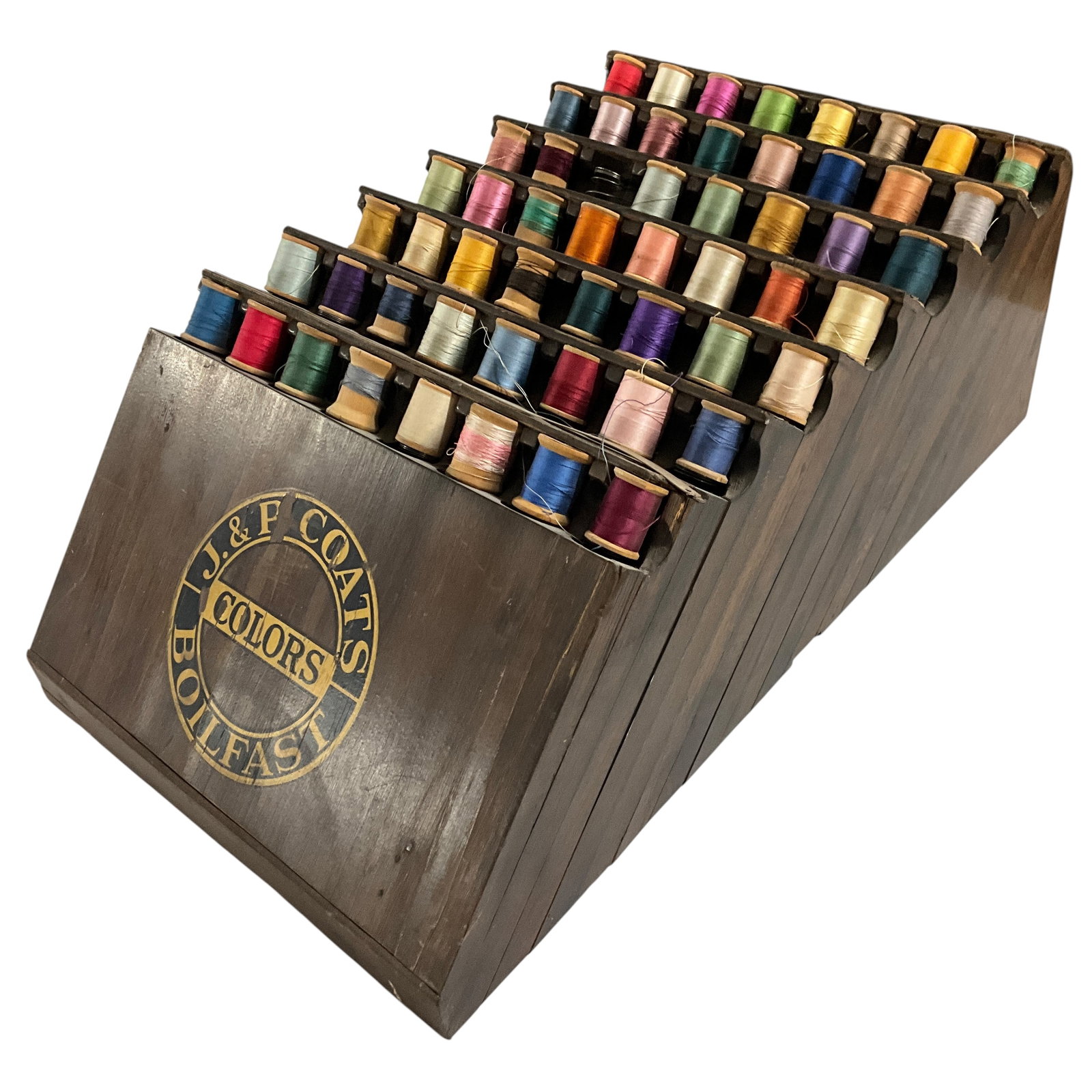 JP Coats Thread Display/Dispenser (1 of 5)