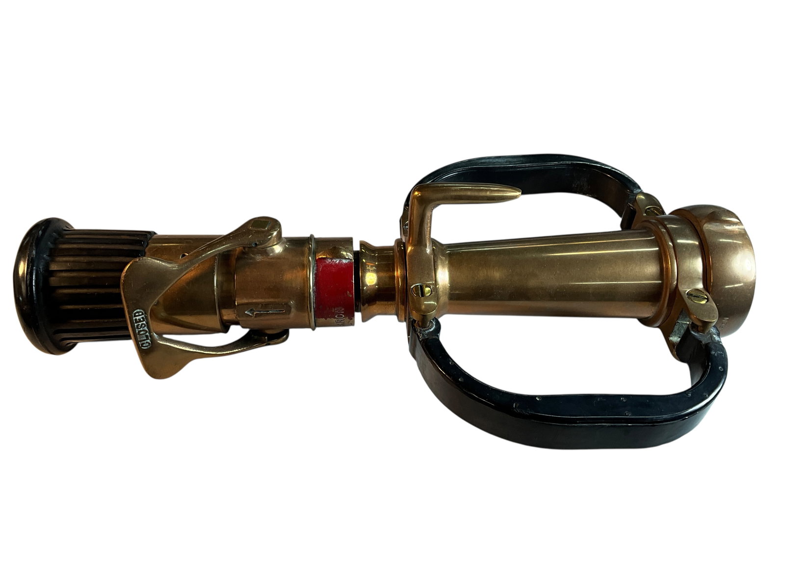 Akron Brass or Bronze Fire Nozzle (1 of 4)