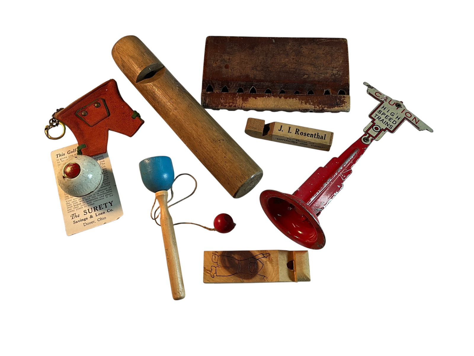 Wooden Whistles, Toys (1 of 5)