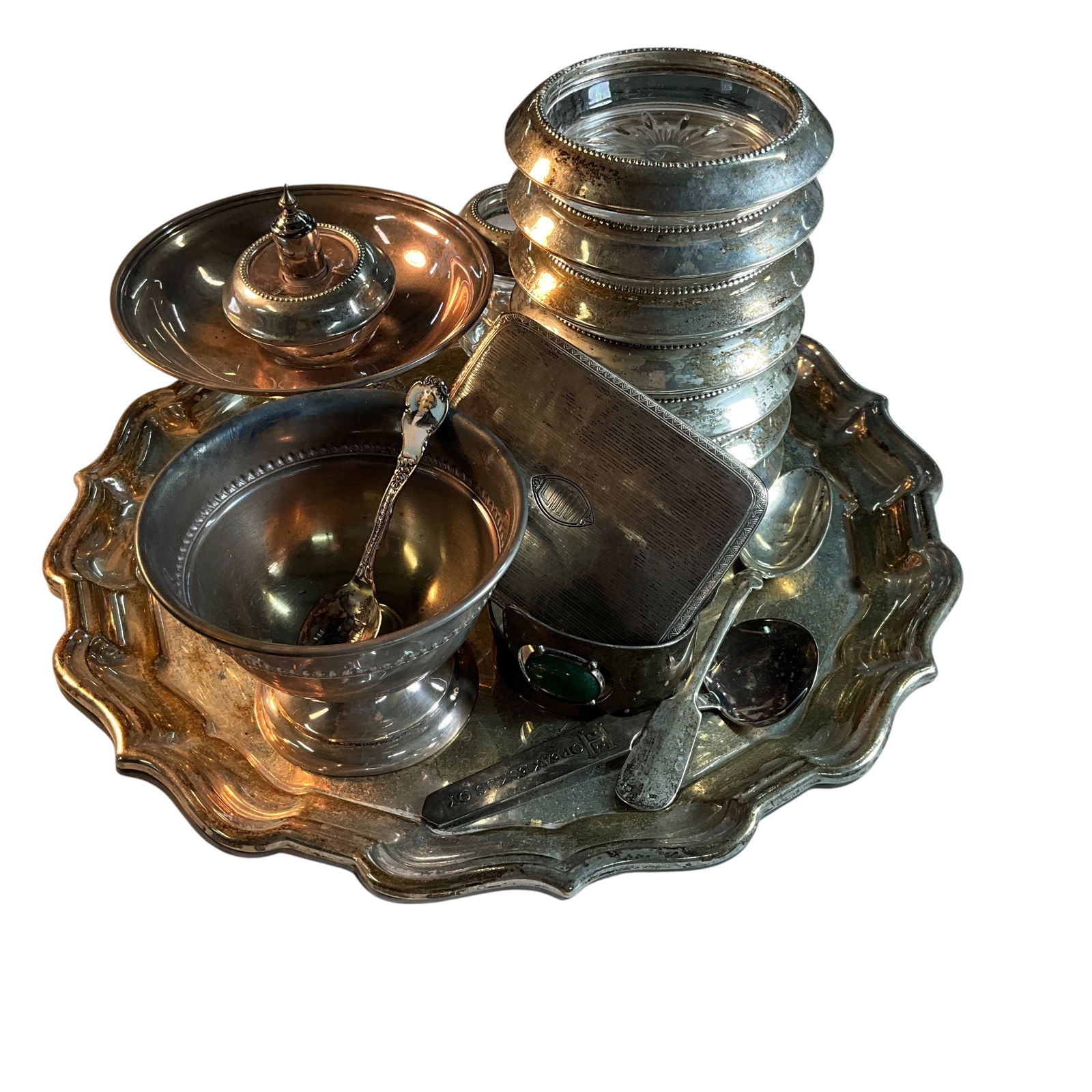 Group of Sterling Items. (1 of 3)