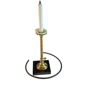 Victorian Tabletop Gas Light