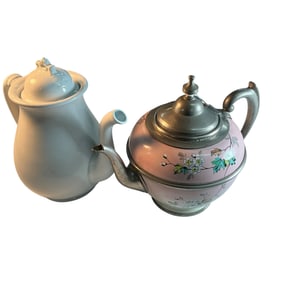 Vintage Tea and Coffee Pots