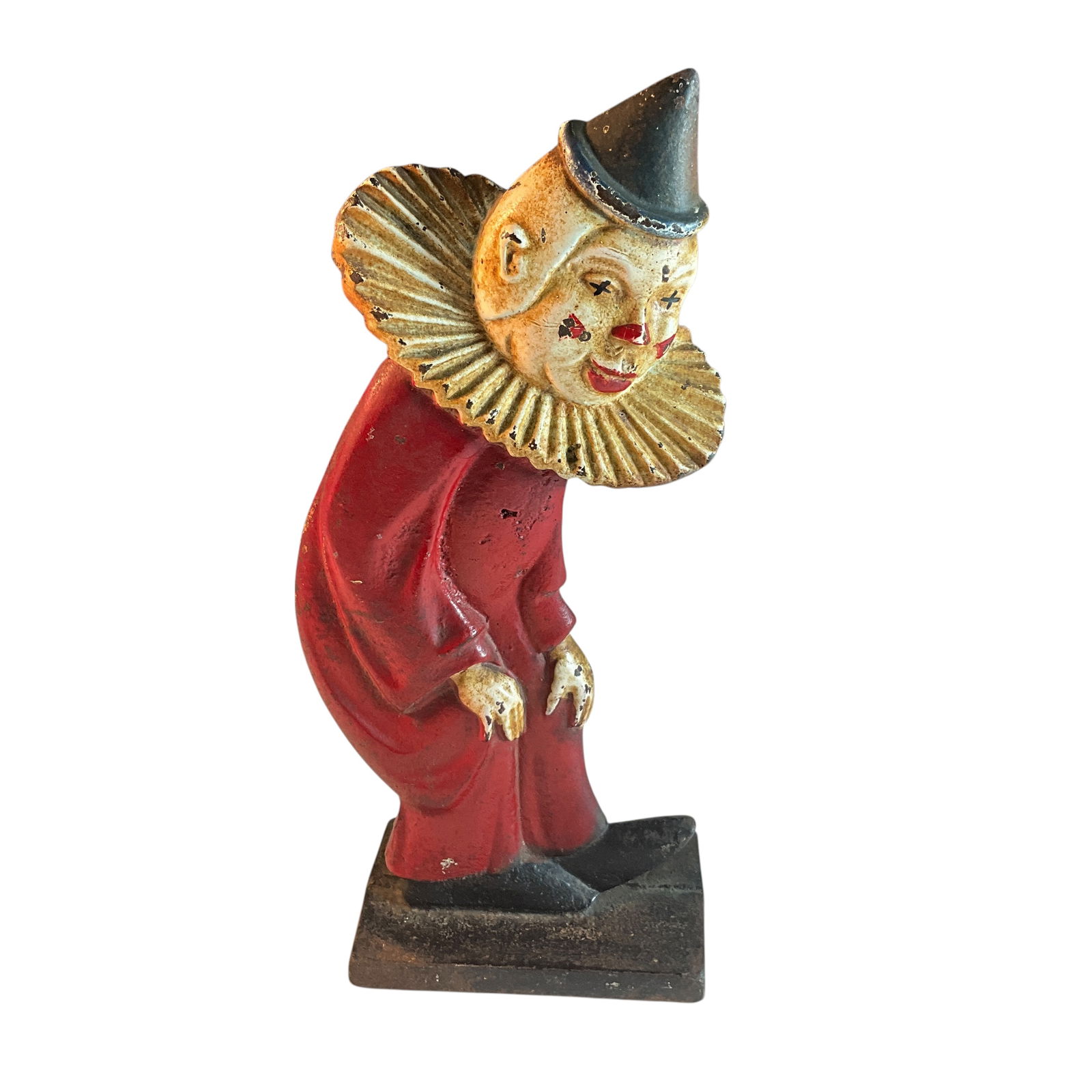 Hubley Clown Cast Iron Door Stop (1 of 3)