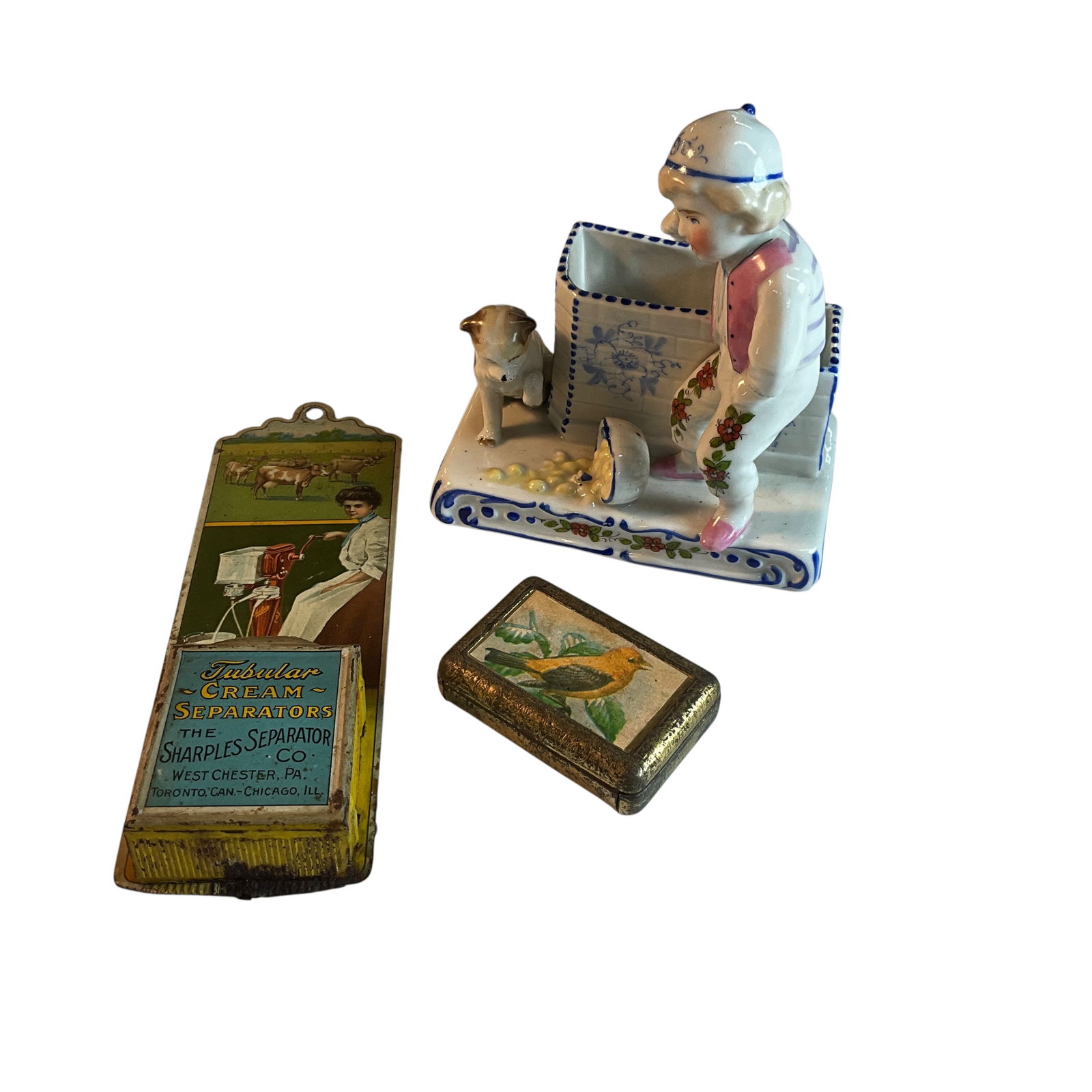 Three Match Safes (1 of 6)