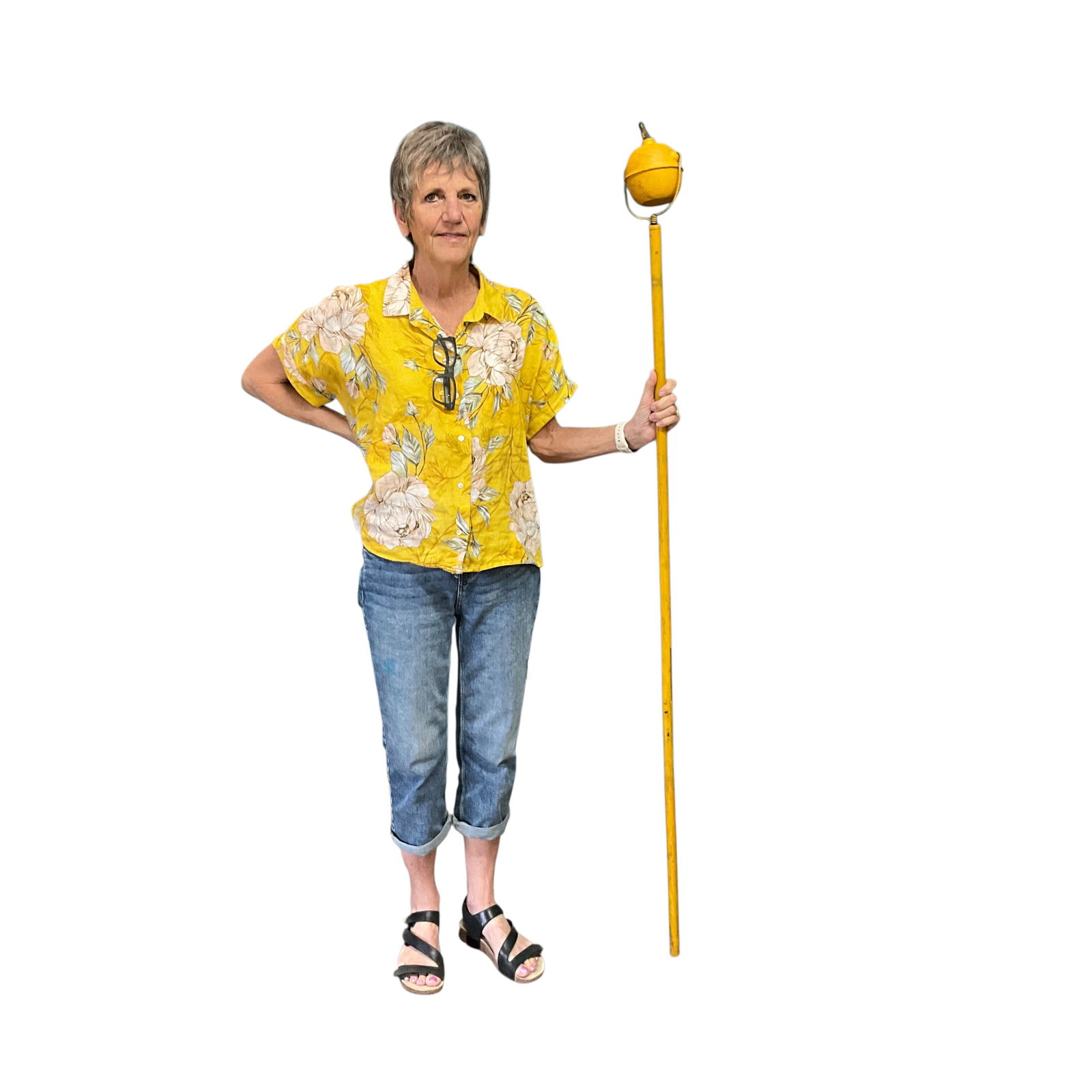 Mid 19th Century Parade Torch (1 of 4)