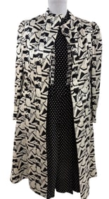 Vintage Designer Dress and Coat-Arnold Scaasi