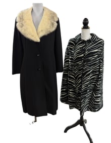 Pair of Vintage Fur Outerwear