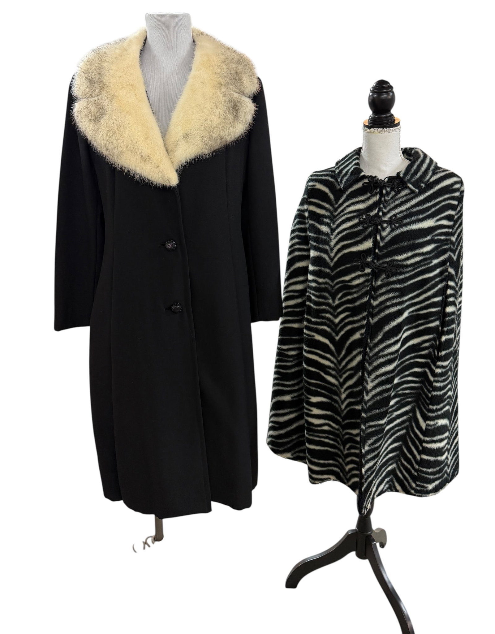 Pair of Vintage Fur Outerwear (1 of 13)