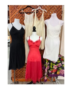 Vintage Ladies Slips
