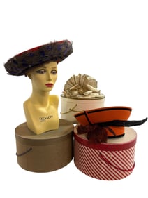 Collection of Vintage Hats