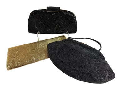 Collection of Vintage Glamour Evening Bags