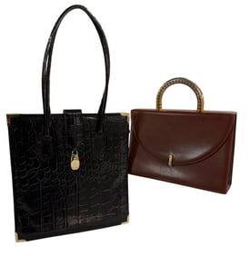 Vintage Working Girl Business Handbags