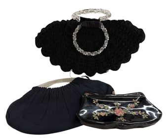 Three Vintage Handbags