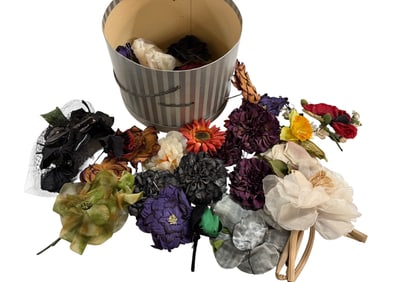 Antique/Vintage Dress Making/ Millinery Flowers