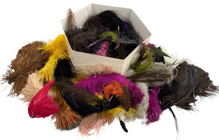 Antique/Vintage Millinery Feathers