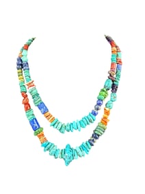 Pair of Lovely Southwest Stone Necklaces