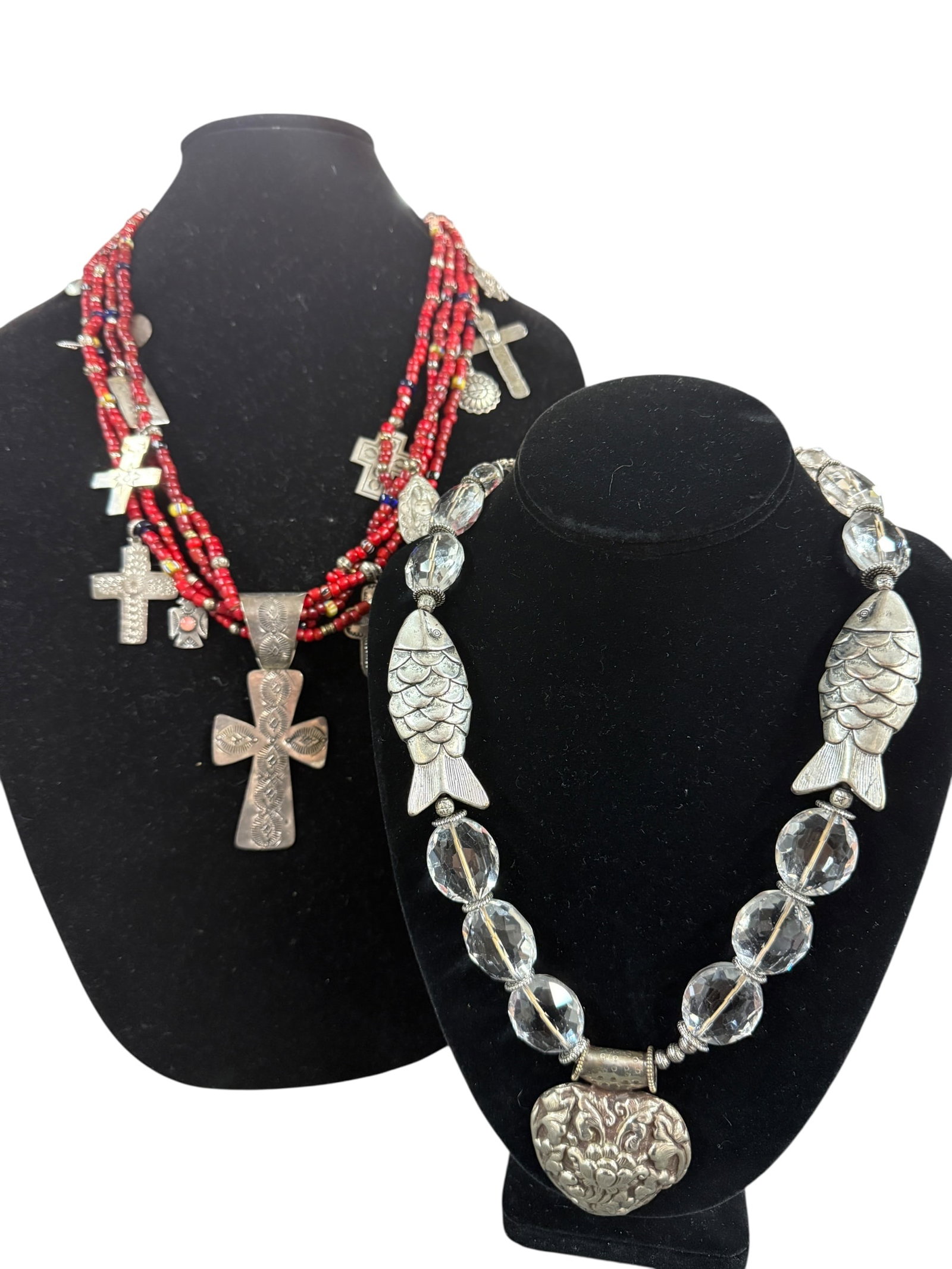 Pair of Funky Fun Southwest Style Necklaces (1 of 13)