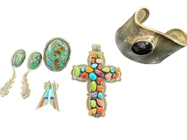 Collection of Southwest Jewelry