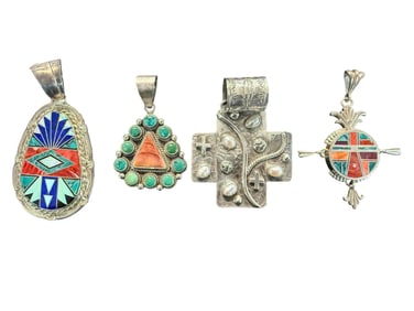 Collection of Southwest Necklace Pendants