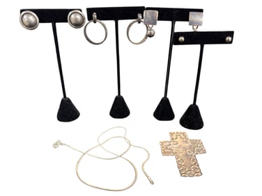 Southwest and Sterling Jewelry