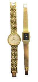 Vintage Gold Watches