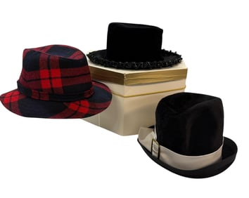 Collection of Vintage Hats