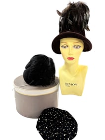 Collection of Vintage Hats