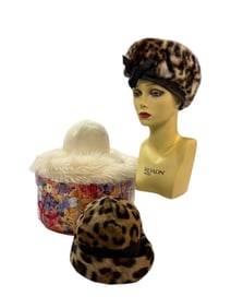 Collection of Vintage Hats