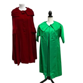 Mad Men Vintage MCM Dress and Coats