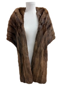 Vintage Mink Fur Stole