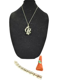 Southwest and Sterling Jewelry