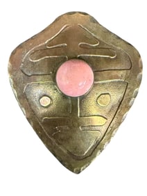 Art Nouveau Brooch-Carence Crafters and Forest Guild