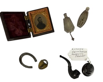 Wonderful Collection of Antique Smalls