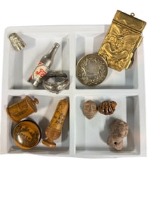 Wonderful Collection of Antique Smalls