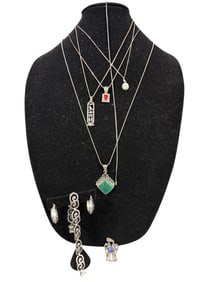 Southwest and Sterling Jewelry