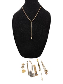 Collection of Antique Gold Filled Jewelry