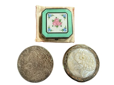 Amazing Antique/Vintage Compacts