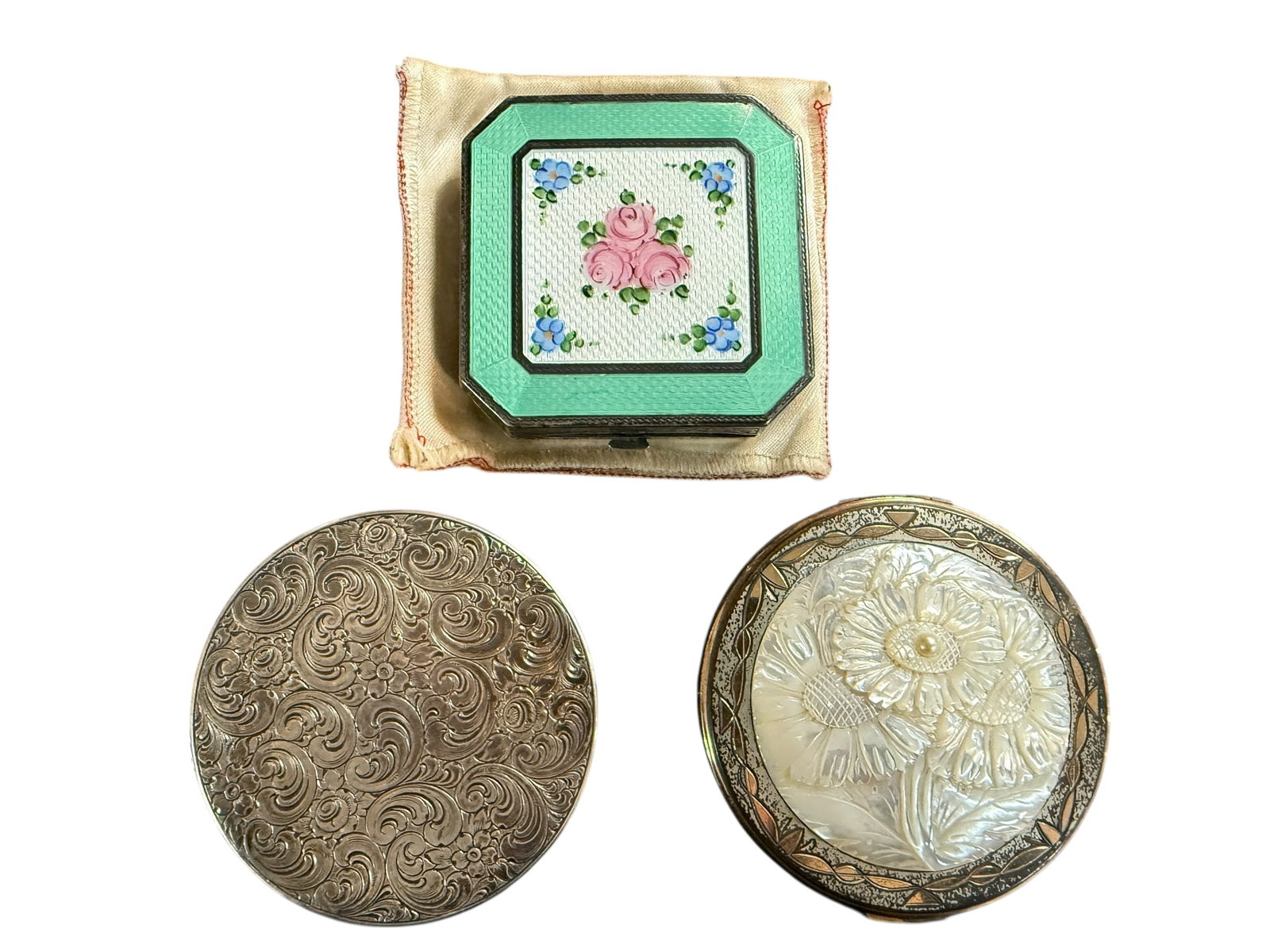 Amazing Antique/Vintage Compacts (1 of 13)