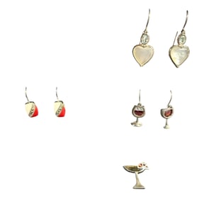 Small Collection of Modern Jewelry.