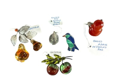 Whimsical Vintage Jewelry